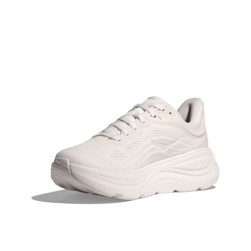 HOKA S25 2/14 M BONDI 9 1162011-WWH WHITE / WHITE 【ランニング