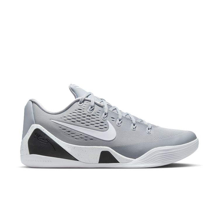 NIKE HO25 11/1 NIKE KOBE 9 ELITE LOW EM PROTRO ウルフグレー