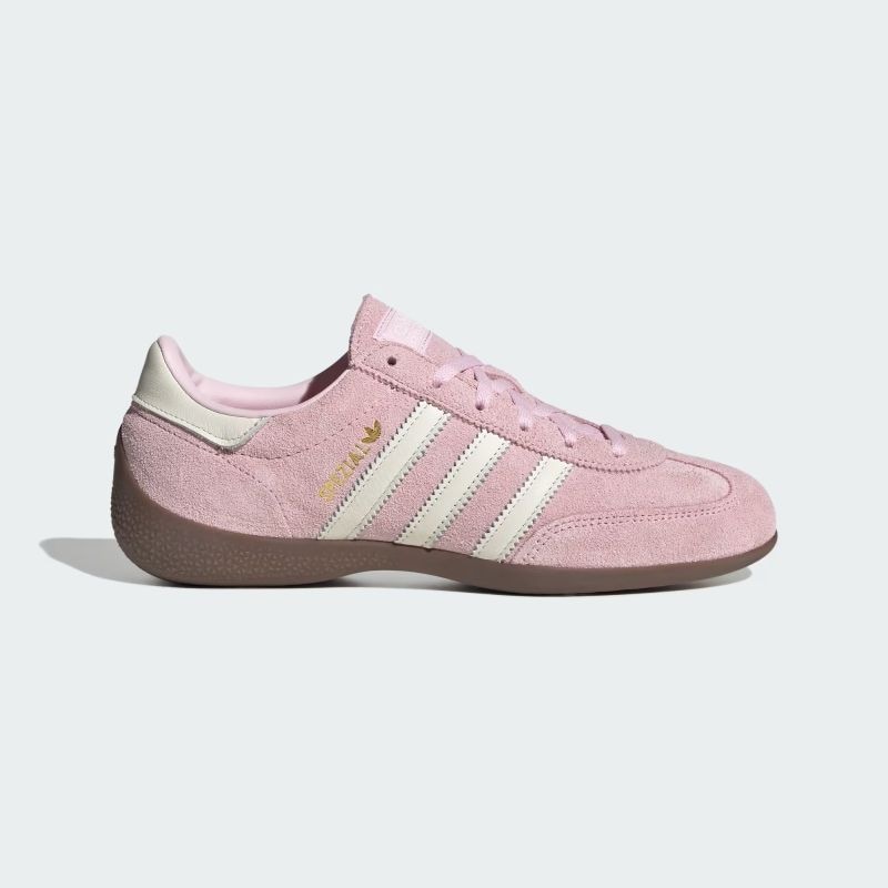 adidas 26Q1 HANDBALL SPEZIAL LO PRO W クリアピンク/オフホワイト