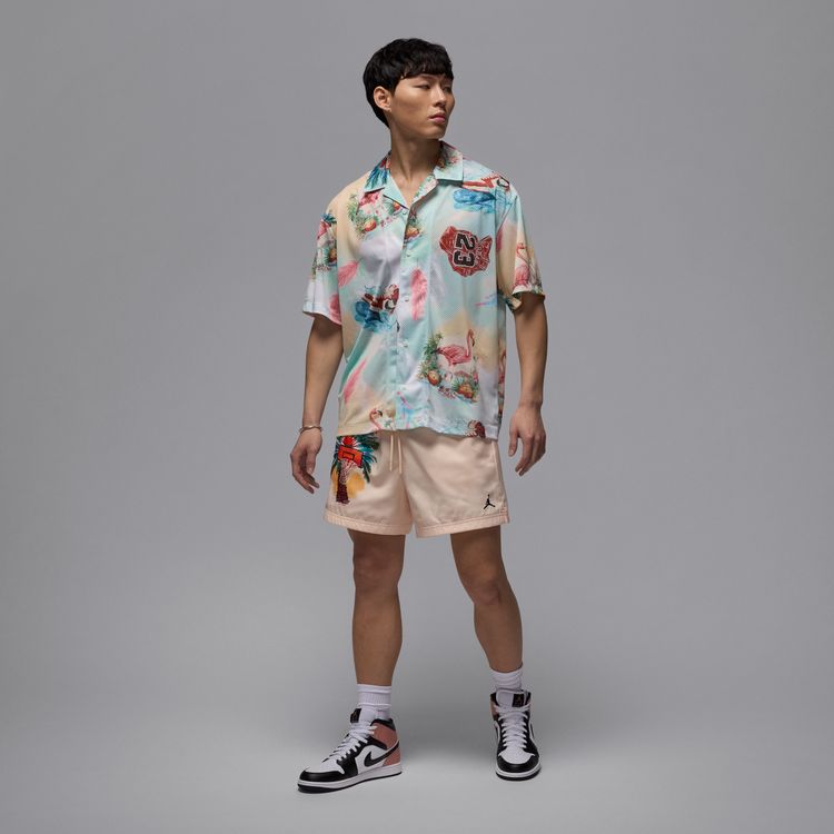 JORDAN BRAND SU25 AIR JORDAN 1 MID ホワイト/ブラック-ラストピンク