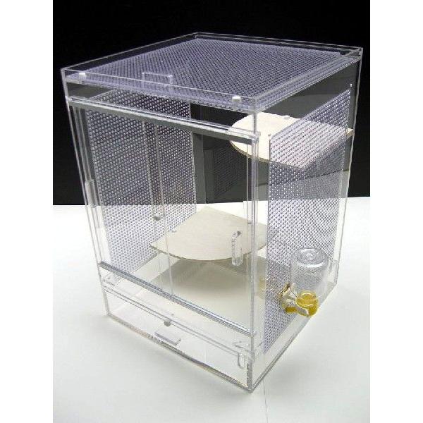 フクロモモンガ専用飼育ケージ 50 | アクリルケース・水槽 | やどかり屋