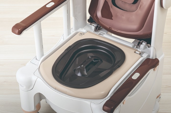 ポータブルトイレFX-30 らくゾウくん 標準・脱臭｜ヤガミホームヘルス