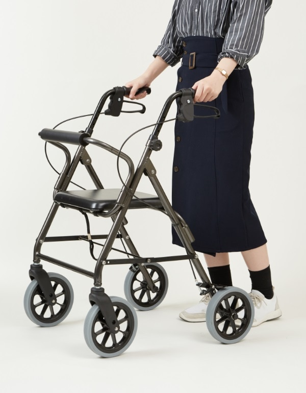 歩行車ハッピーⅡトール｜ヤガミホームヘルスセンター e.よりそうだん