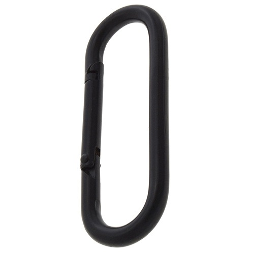 ミニカラビナ 黒 5 ［5個］カラビナ |ネジ・ボルト・DIY金具の YHT NET