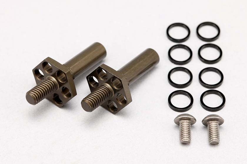 Y2-010FH YD-2シリーズ用 アルミ製 一体型フロントアクスル | ドリフト