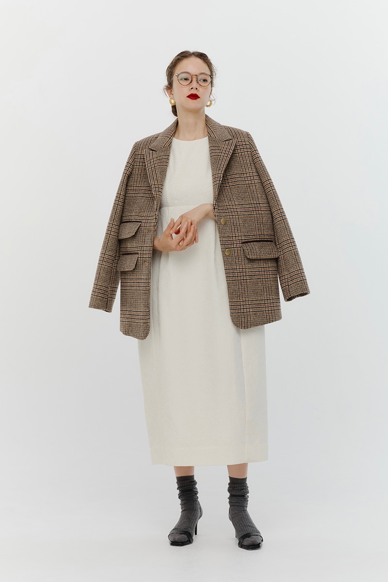 yori wasanbonドレス 34 shirocon wasanbonドレス | 2024 AW