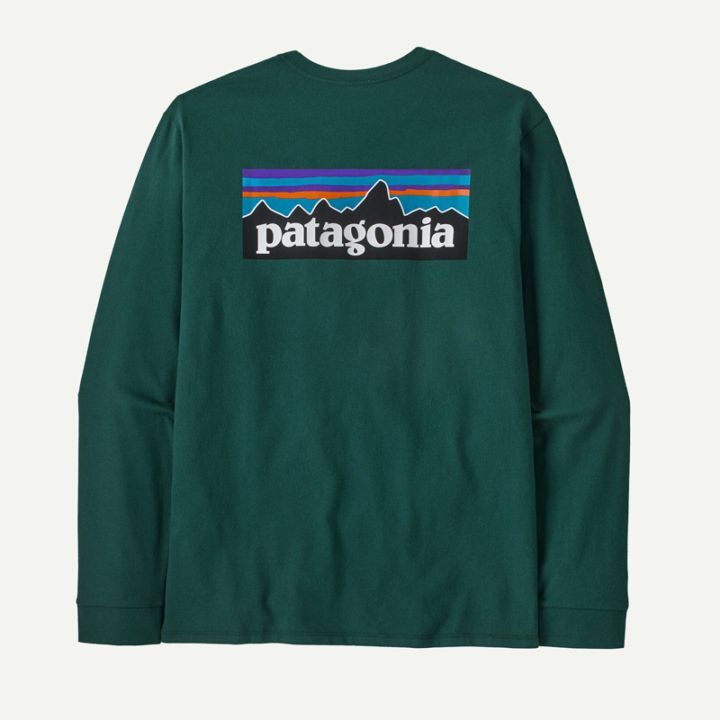 パタゴニア Patagonia メンズ・ロングスリーブ・P-6ロゴ・レスポンシビ