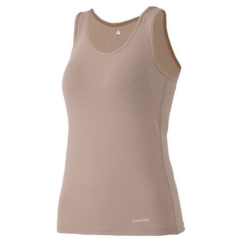 モンベル mont-bell ジオライン L.W.フィット タンクトップ ウィズブラ