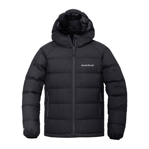 モンベル mont-bell （キッズ）スーパー ドライテック ダウンパーカ