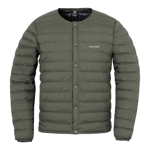 モンベル mont-bell スペリオダウン ラウンドネックジャケット Men's