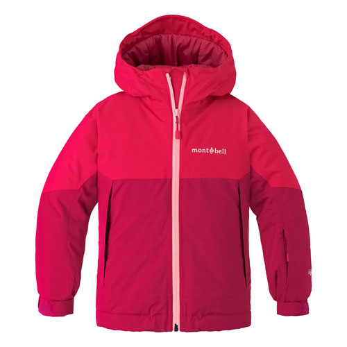 モンベル mont-bell パウダーステップ パーカ Kid's 110-120（キッズ