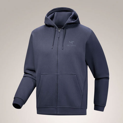 アークテリクス ARC'TERYX エンブレム フリース フルジップ フーディ