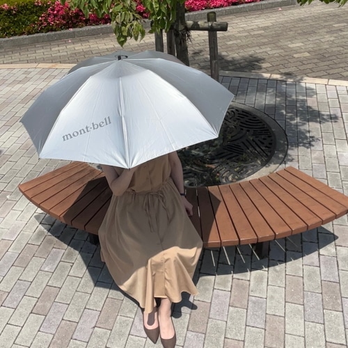 モンベル mont-bell トレッキング サンブロック アンブレラ 55（サン
