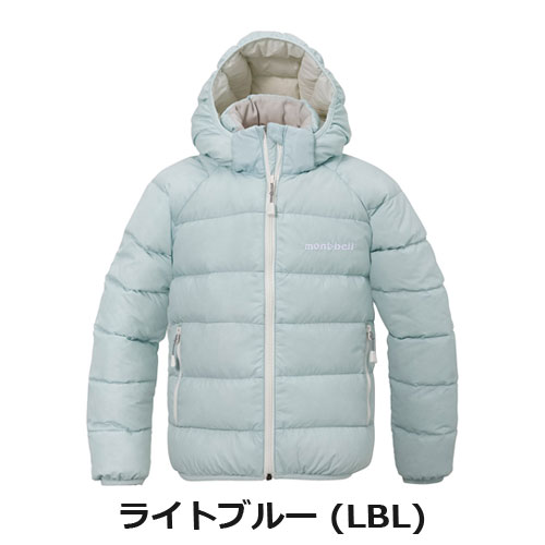 モンベル mont-bell （キッズ）ネージュダウン パーカ Kid's 100-130