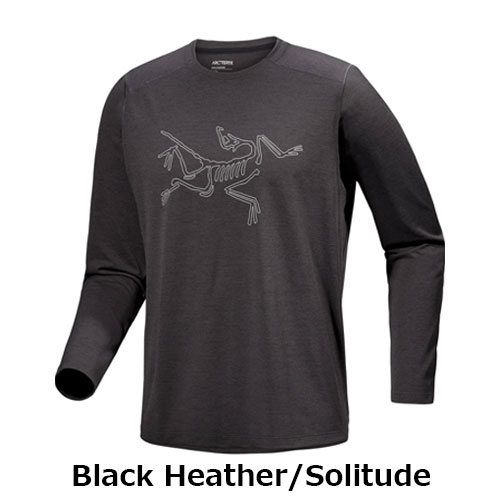 アークテリクス ARC'TERYX コーマック ロゴ ロングスリーブ メンズ