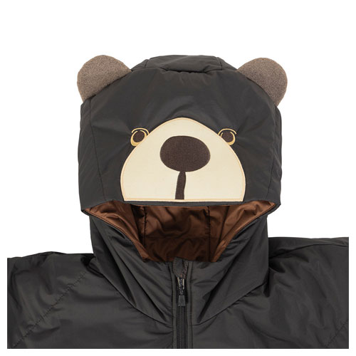 モンベル mont-bell （キッズ）バロウスーツ モンタベア Kid's 150