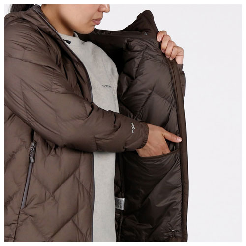 モンベル mont-bell パーマフロスト ライトダウンパーカ Women's