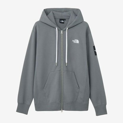 ザ・ノース・フェイス THE NORTH FACE スクエアロゴフルジップ（メンズ