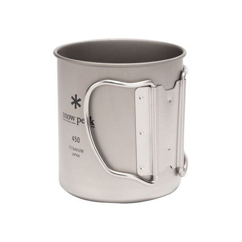 スノーピーク SnowPeak チタンシングルマグ 450 MG-143 | ギア,調理