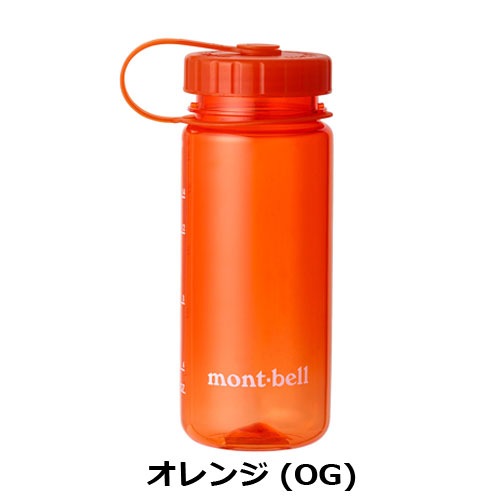 モンベル mont-bell クリアボトル 0.5L 1124816 | ギア,水筒