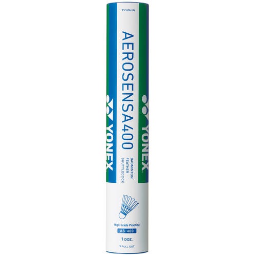 エアロセンサ400 1ダース 温度表示番号：4 | バドミントン シャトル