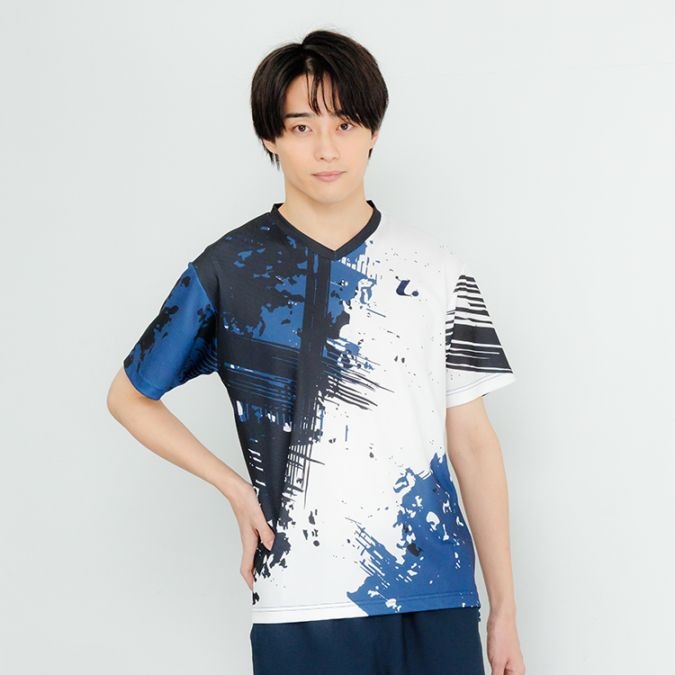 XLH-364 ゲームシャツ（襟なし） | ルーセント ゲームウェア（ユニ