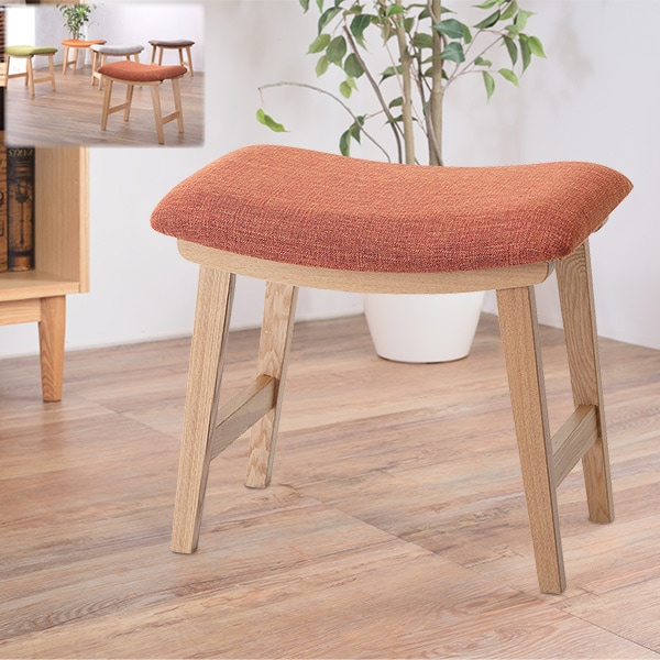 ユアサプライムス.com｜スツール 木製 おしゃれな天然木 コンパクト