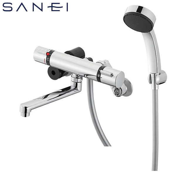 ユアサプライムス.com｜SANEI 壁付サーモスタットシャワー混合栓 寒冷