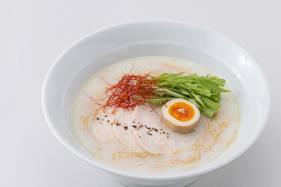 大豆拉麺 鶏白湯 グルテンフリー | 高たんぱく 大豆麺 | 京湯葉 ゆば庄