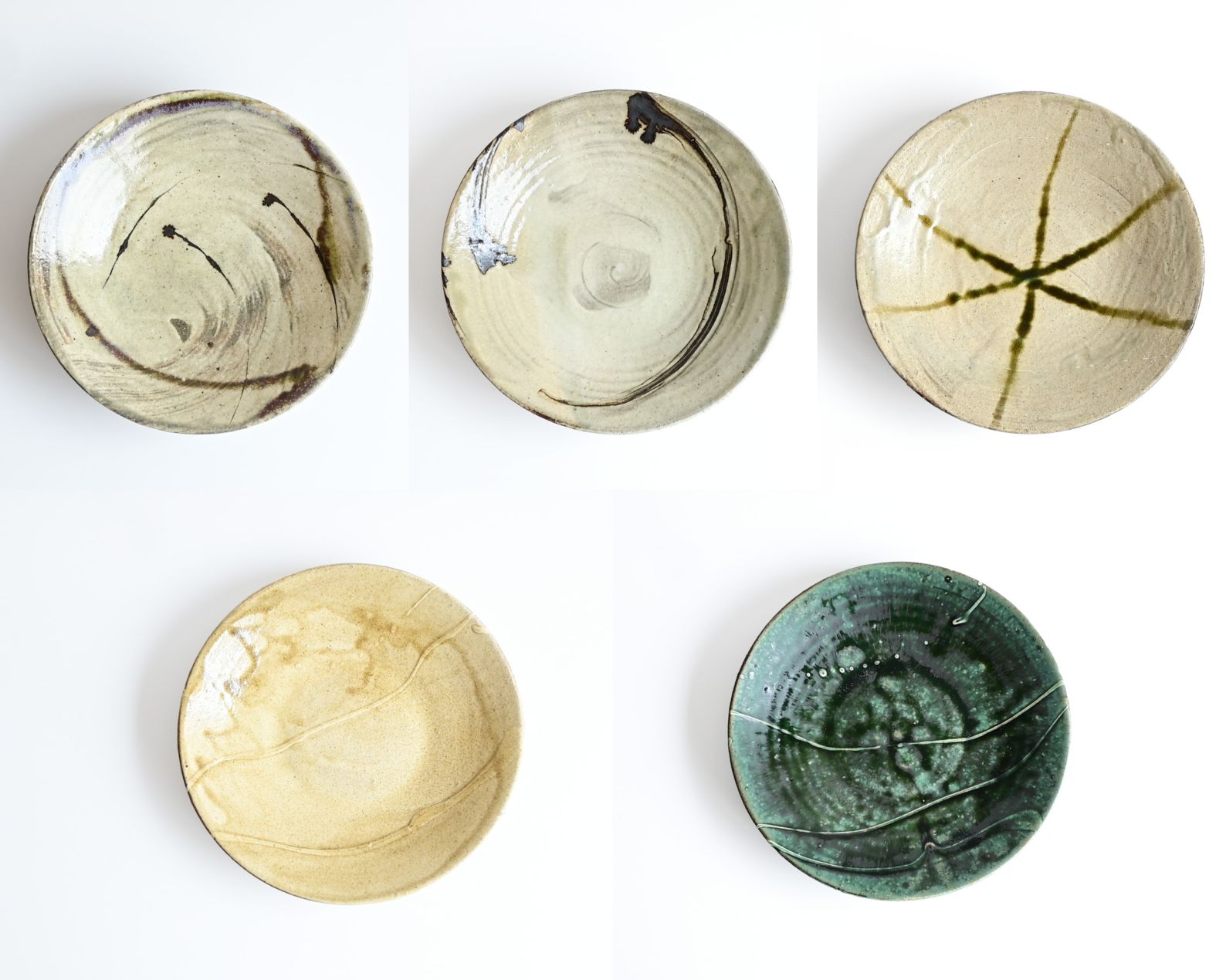 木曽志真雄 8寸皿 アソート | ブランド,木曽志真雄 | YUI LIVINGS