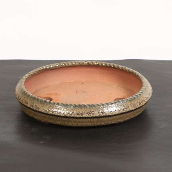 鉢：伊藤屯洋(とんよう) 13.3cm *資材 | 盆栽鉢・水盤,現代小鉢,屯洋