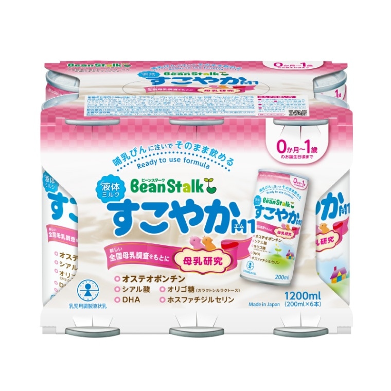 ビーンスターク すこやかM1（ミニスティック） 6.5g×24本｜雪印ビーン