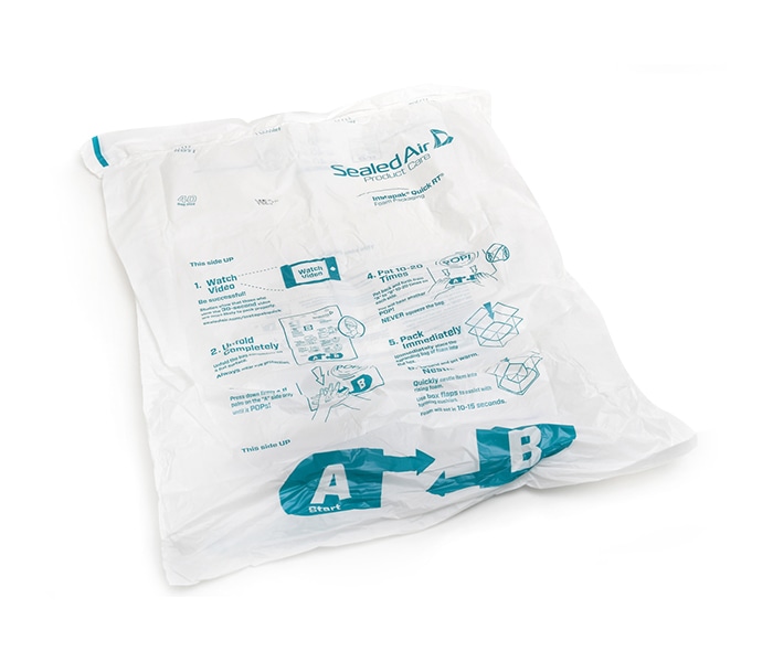 Instapak Quick RT #10 シールドエアー160個