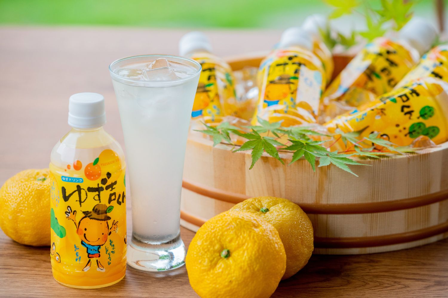 ゆず吉くん（24本入り）『そお市認定ブランド』 | ドリンク | 柚子彩