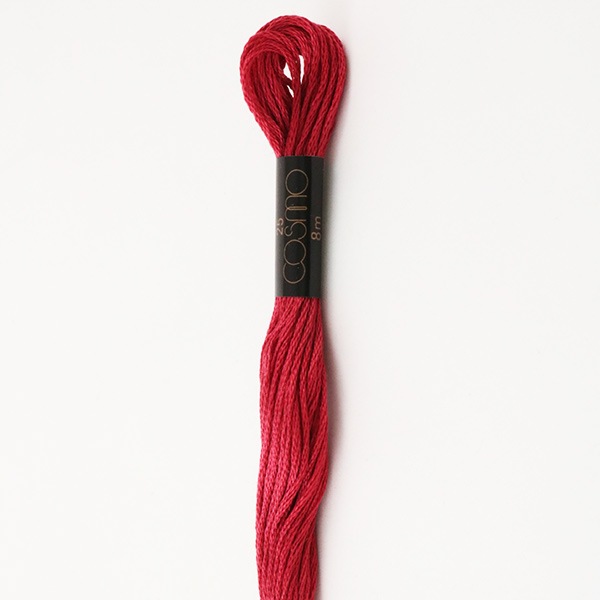 刺しゅう糸 『COSMO 25番刺繍糸 2242番色』 LECIEN ルシアン cosmo