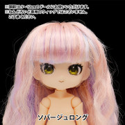 ドール パーツ 『ドール用ウィッグ ツインシニョン 4～5インチ DWG2375