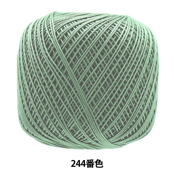 レース糸 『エミーグランデ 50g 244番色』 Olympus オリムパス