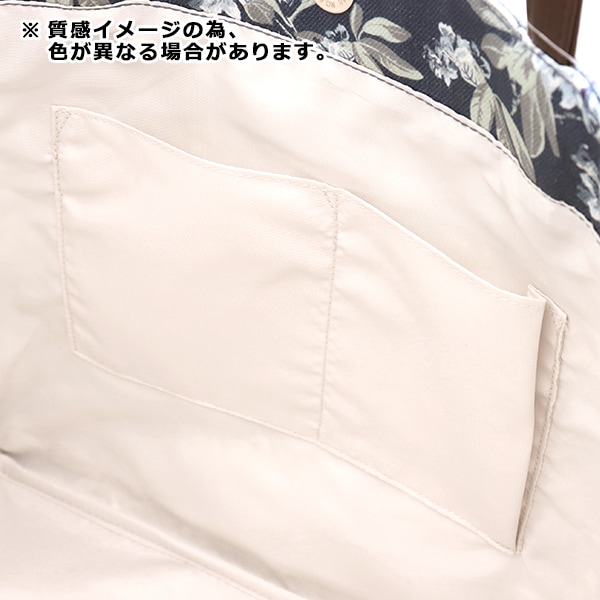 バッグ 『ローラアシュレイ トートLポーチ付 アデライン アイボリー