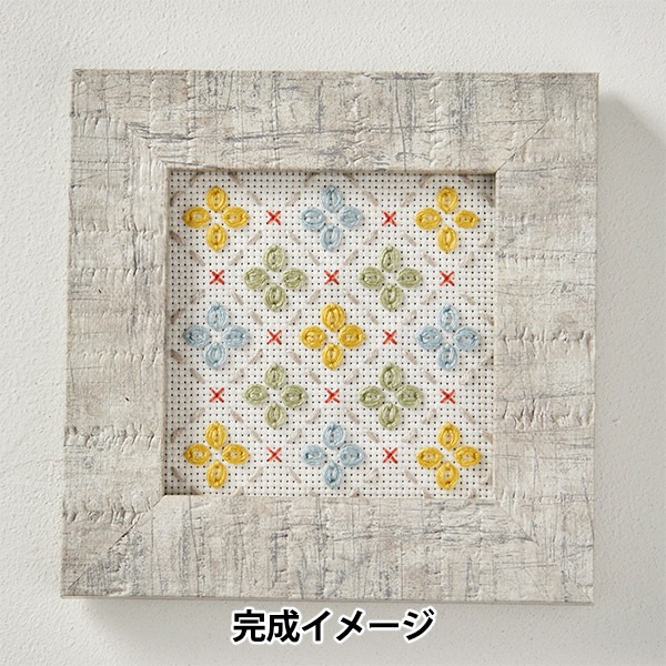 戸塚刺繍作品額 庭の風景 戸塚刺繍作品額 庭の風景
