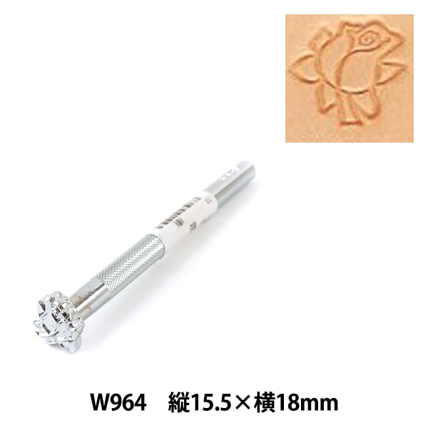 手芸工具 『刻印 W964』 LEATHER CRAFT クラフト社 工芸,皮革,刻印