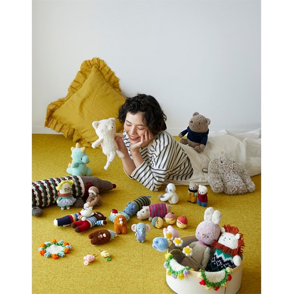 書籍 『AMIGURUMI LIFE あみぐるみライフ あみぐるみと暮らそう! S8695