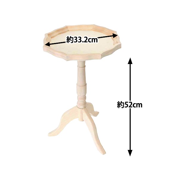 トールペイント材料 『英国式ワインテーブル SK-00802』 工芸,トール