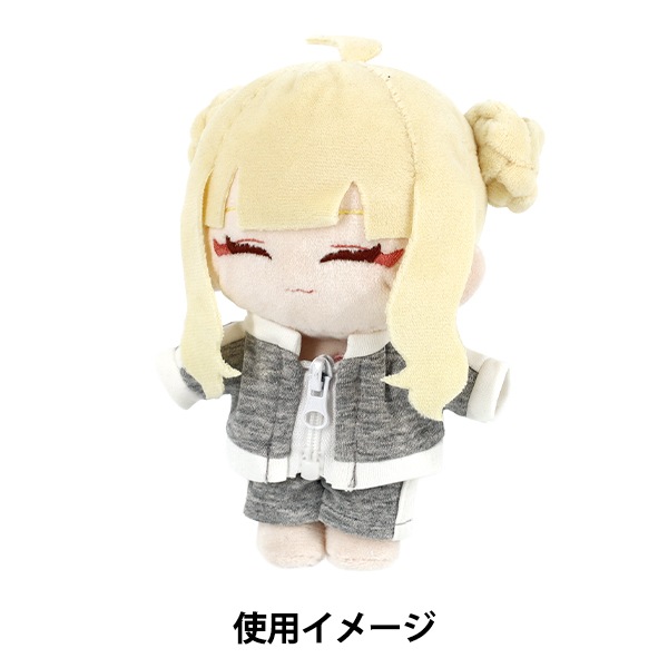 ぬいぐるみ衣装 『mpa ジャージセット Mサイズ グレー MPA-104D-M