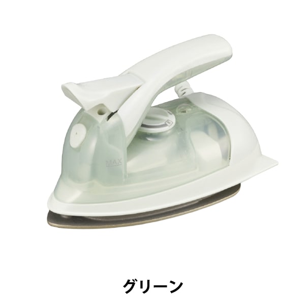 アイロン本体 『ミニスチームアイロン クリーム DMS-2103 CR