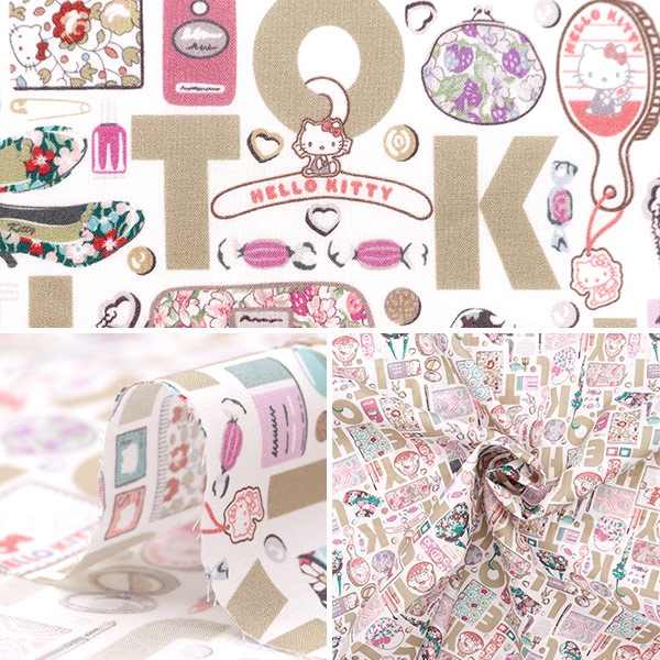 数量5から】 生地 『リバティ・ファブリックス タナローン ハロー