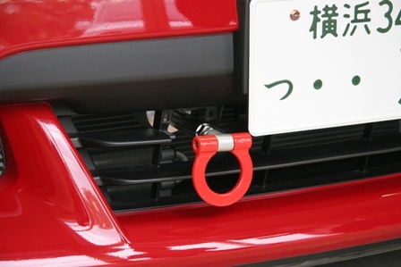 フェアレディZ34牽引フック Z NISMO車両専用 RACING