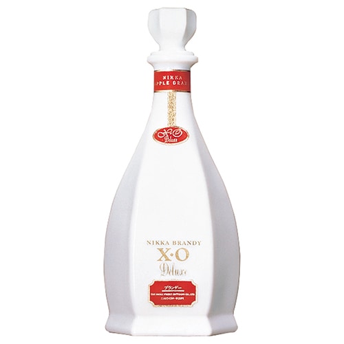 アサヒ ニッカブランデー XO デラックス 白 X.O 660ml×12本 u-yu