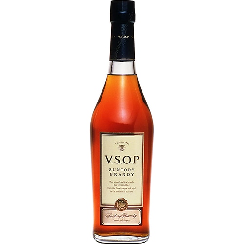 サントリー ブランデー VSOP スリムボトル 660ml×6本 u-yu
