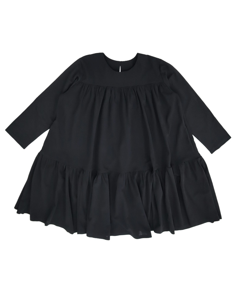 otostyle】ジョーゼットティアードチュニック | TOPS | 元町ゼラール