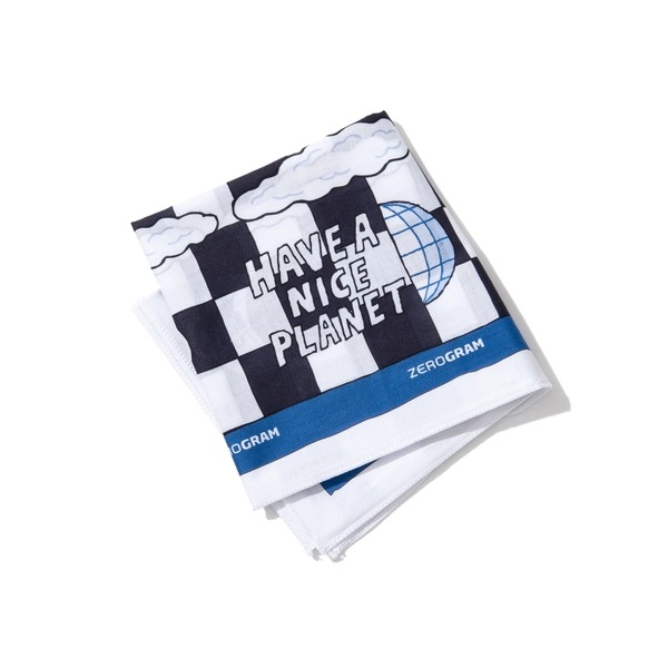 NICE PLANET BANDANA | Accessory,グローブ/バンダナ | ZEROGRAM